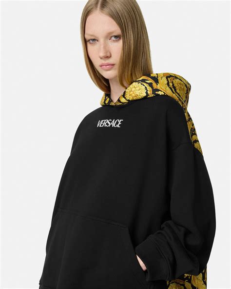 versace replica hoodie|versace barocco hoodie.